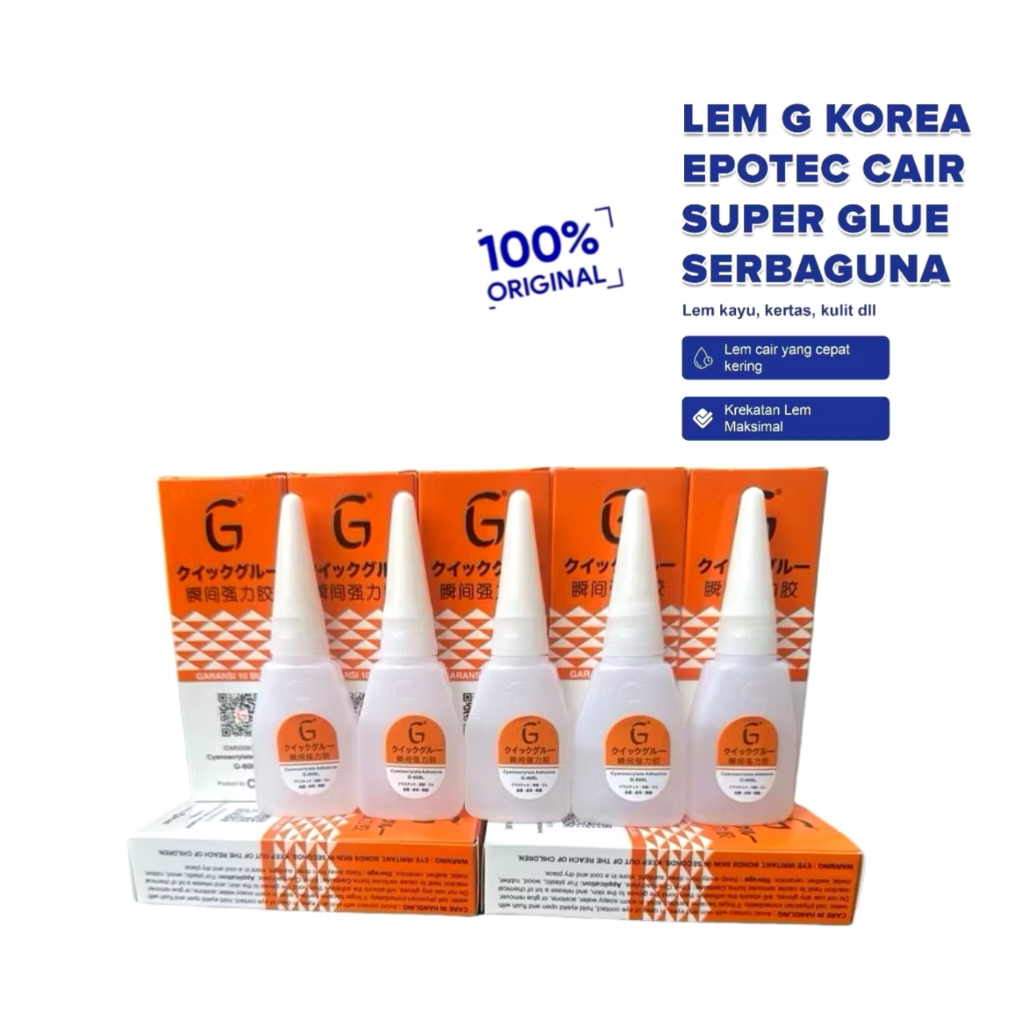 

Lem G Korea super kuat original barcode