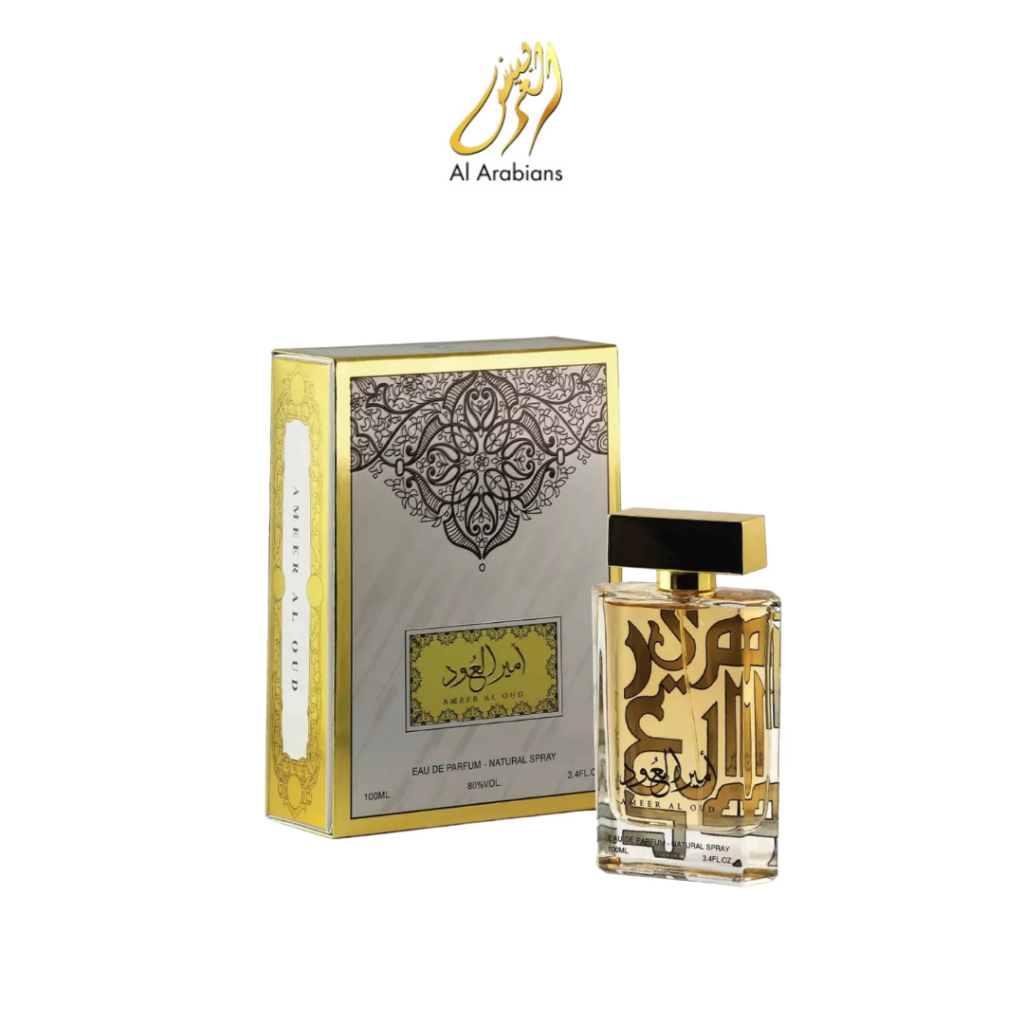 Ameer Al Oud by Al Mas EDP 100Ml