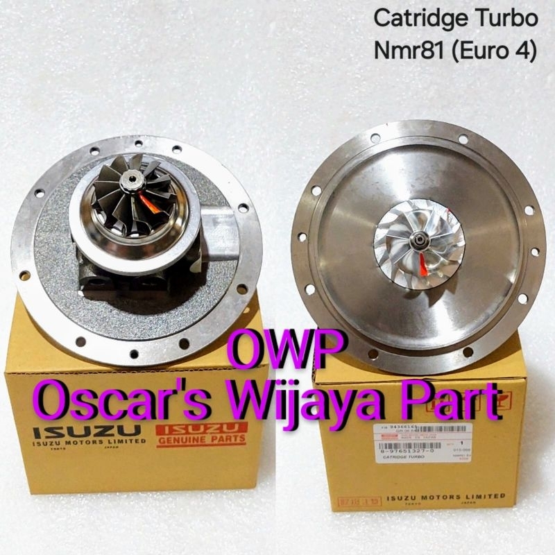 CARTRIDGE TURBO CHARGER/ JANTUNG TURBO MOBIL ISUZU NMR 81 EURO 4 ORIGINAL