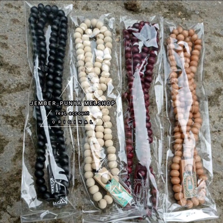 KODE R53P tasbih souvenir 99 isi per pack 5pc sudah dikemas plastik termurah terlaris