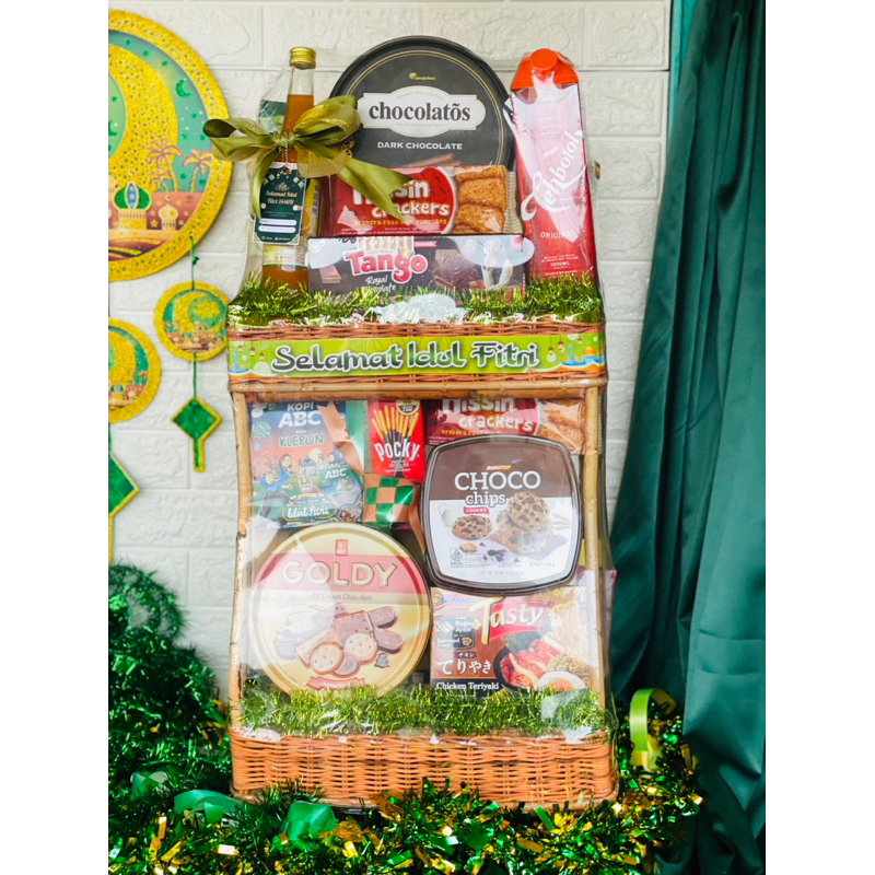 

PARCEL LEBARAN HARI RAYA | PAKET I