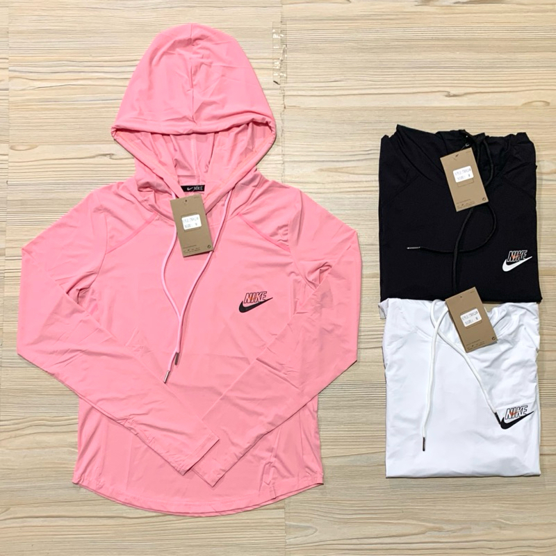 JAKET HOODIE WANITA LENGAN PANJANG N1KE IMPORT PREMIUM KAOS T-SHIRT OLAHRAGA RUNNING KUPLUK LADIES P