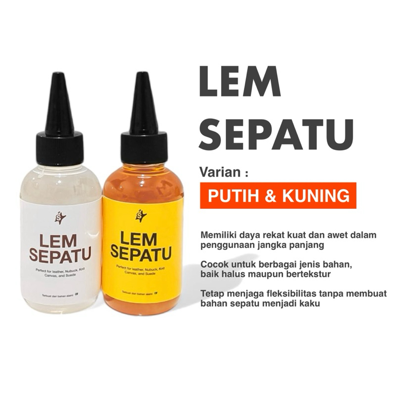 Brulee Project - Lem Sepatu Super Kuat Original