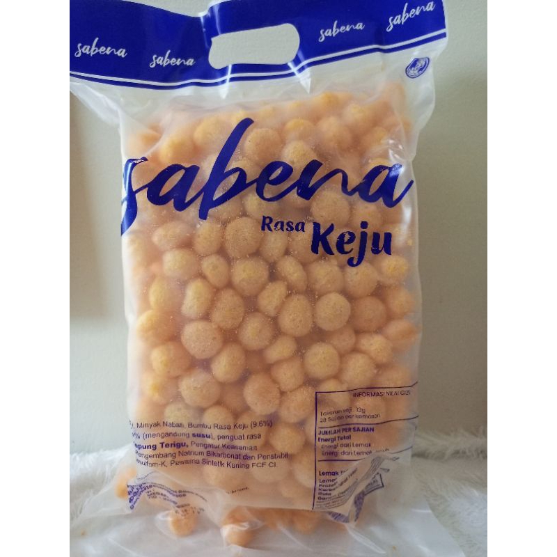 

Sabena Rasa Keju dan Balado