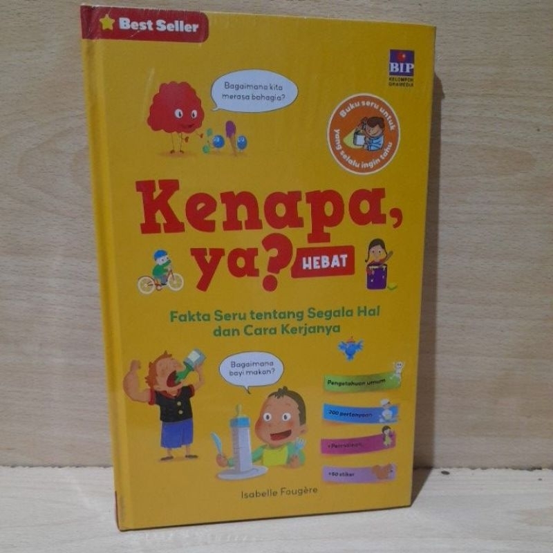 buku anak " KENAPA YA HEBAT.