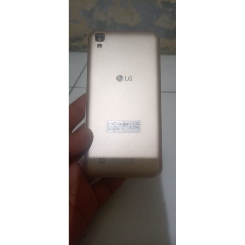 tutup belakang LG x power k220ds