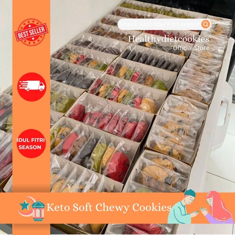 

Hampers Soft Cookies Keto