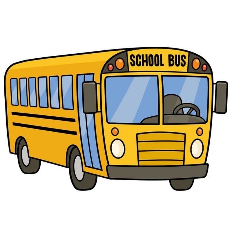 

IHANALICIOUS Butter Cookies tema Bus Sekolah School Bus Bis kendaraan (kukis hias karakter)