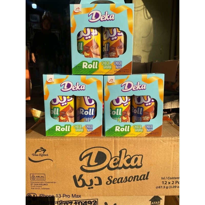 

Deka Wafer Roll (UMKM TANGERANG)