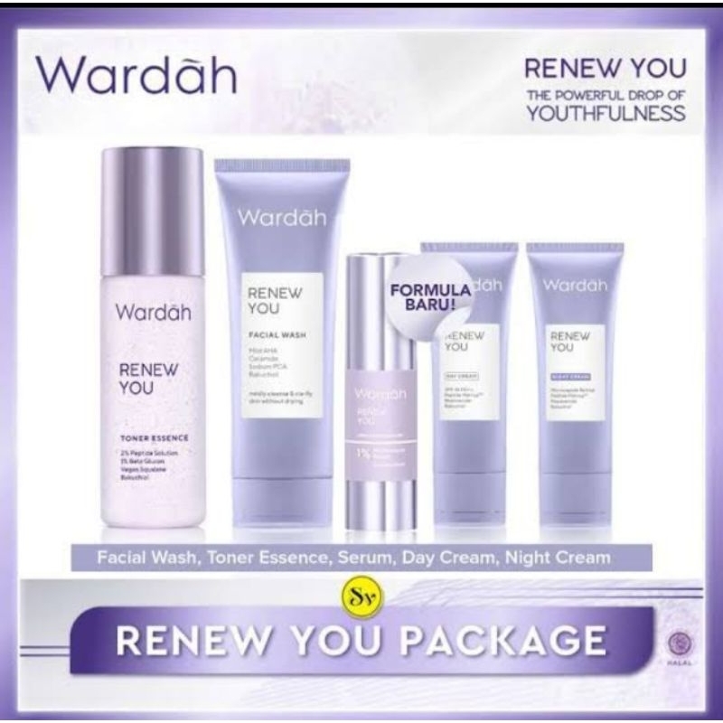 Wardah renewyou anti aging