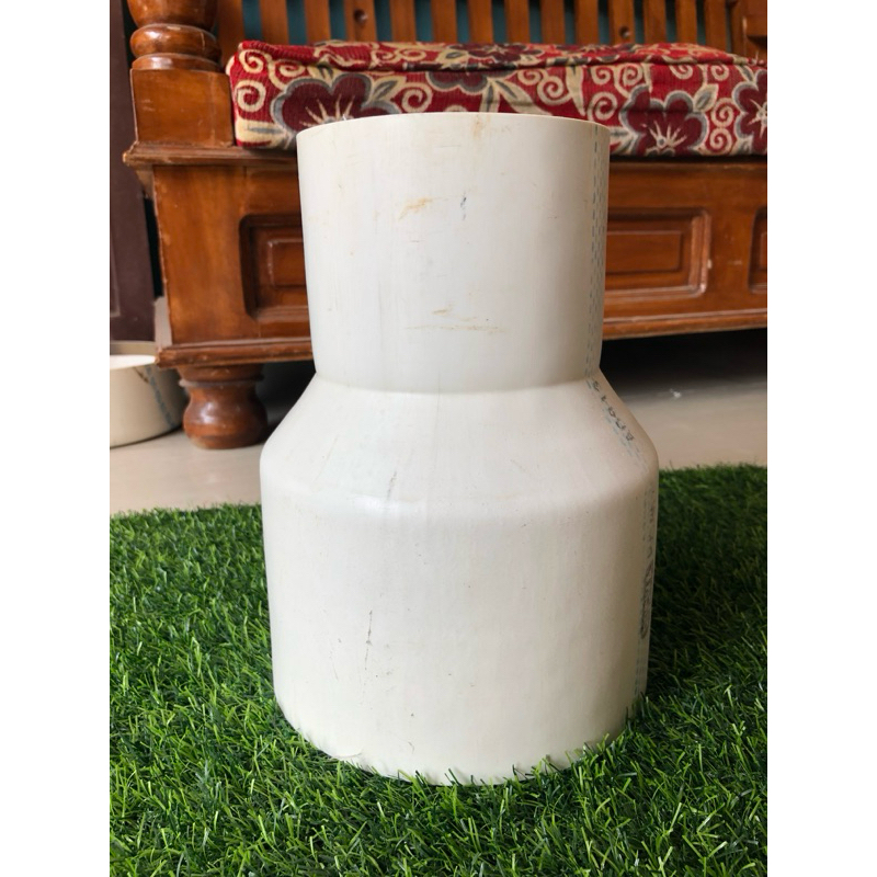 Reducer 10x6 inchi fitting pvc std jis type Aw
