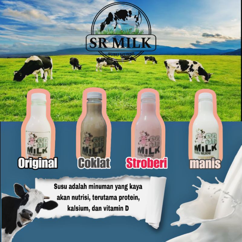 

SR.MILK SUSU MURNI
