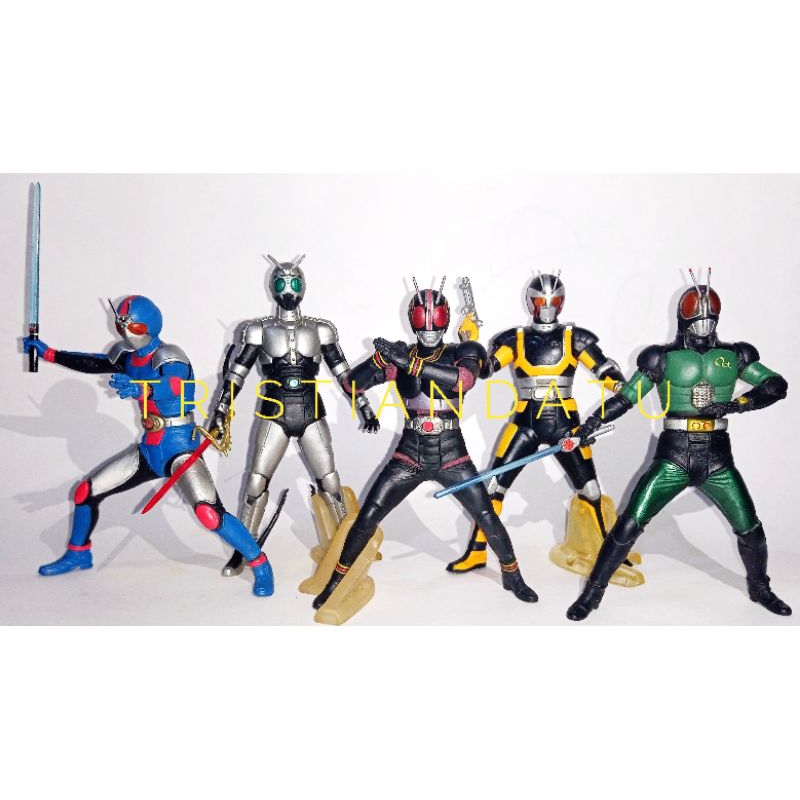 HDM Kamen Rider Black series set