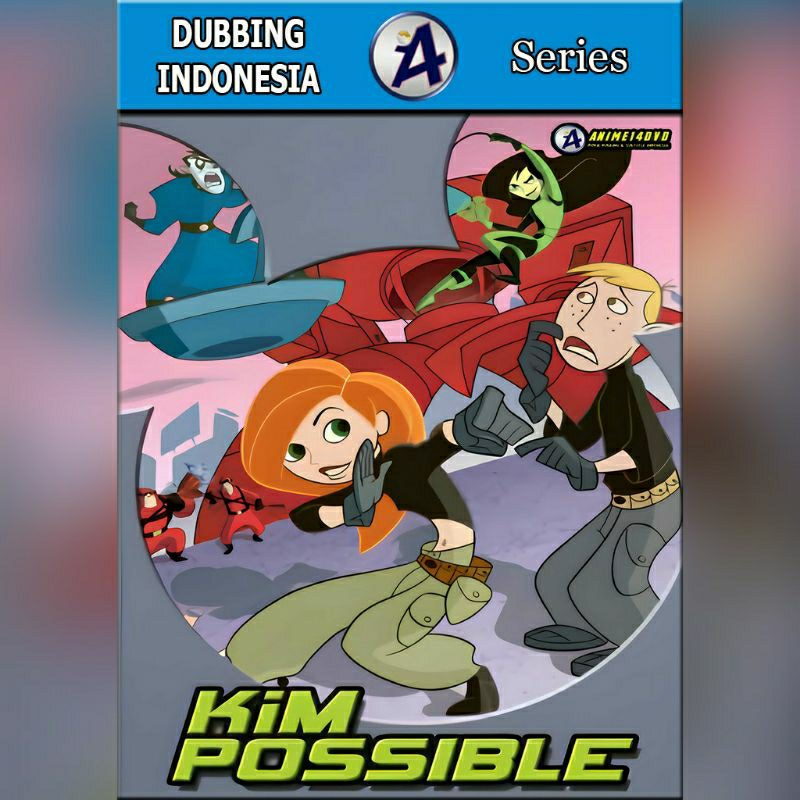 Kim Possible Dubbing Indonesia