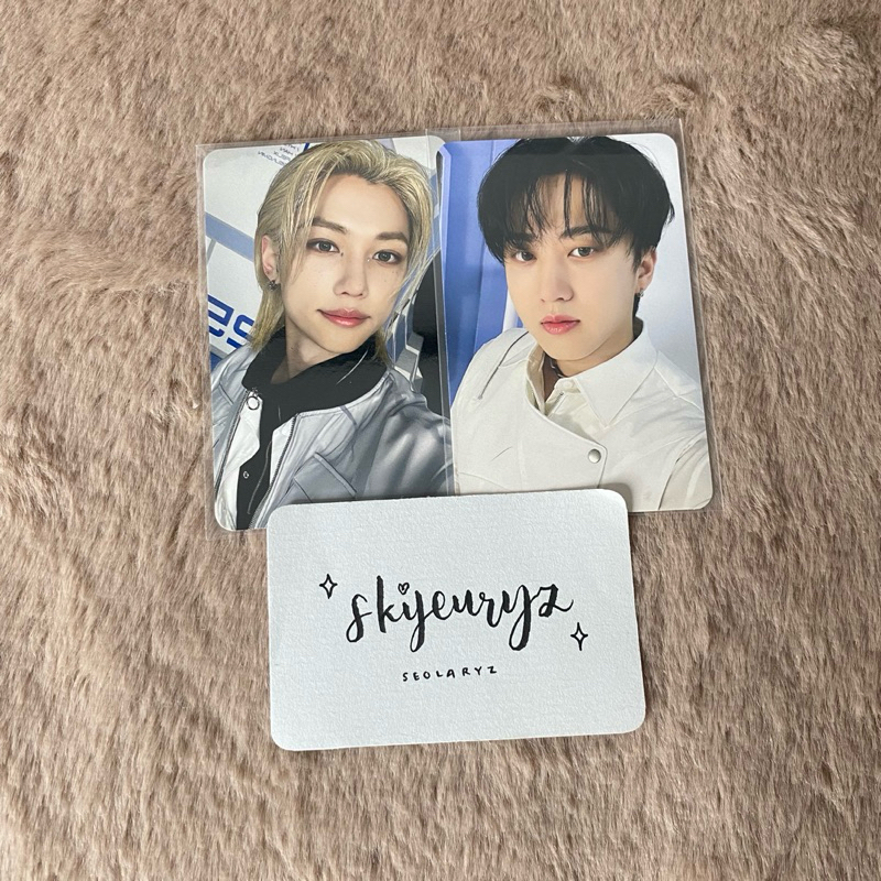

Stray Kids MD Pilot Photocard Pob Online Changbin Felix