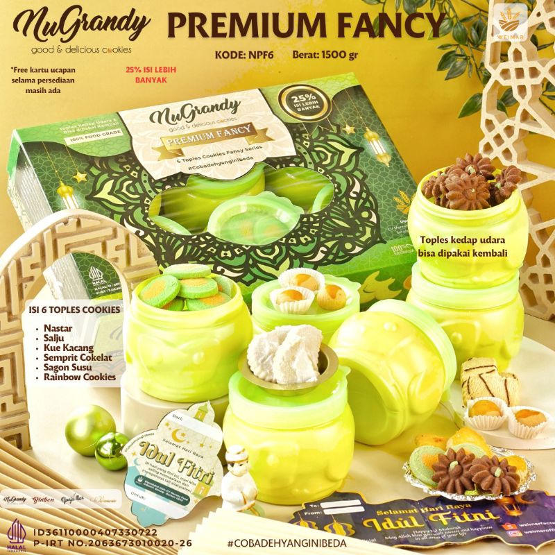 

Nugrandy Premium Fancy Parcel Hampers Lebaran