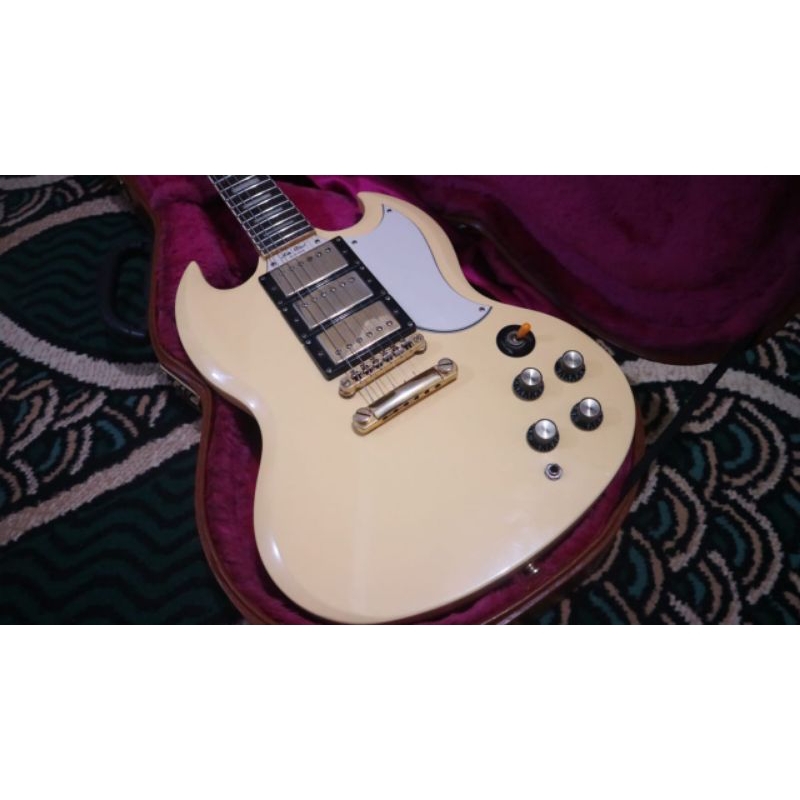 Gitar Epiphone SG G400 Les Paul Custom made in china 2011