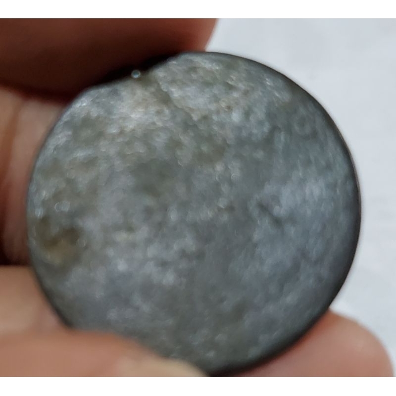 4 keping koin bevic timbangan ayam java LN kondisi aus