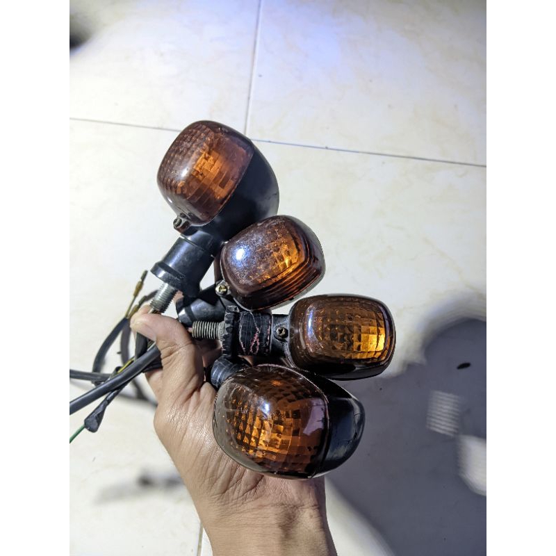 riting ninja Rr sen ninja rr lampu sen ninja rr lampu sen ninja sein ninja RR original copotan ritin