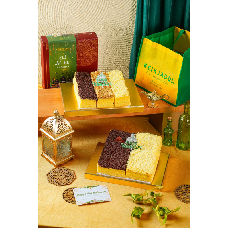 

IDUL FITRI HAMPERS - Bolu Jadul