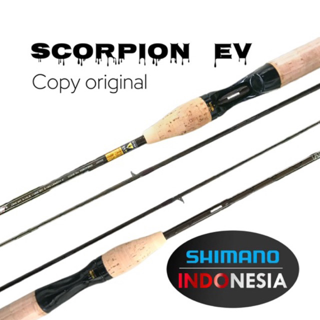 joran blank shimano scorpion ev blank ulir alias xwarps