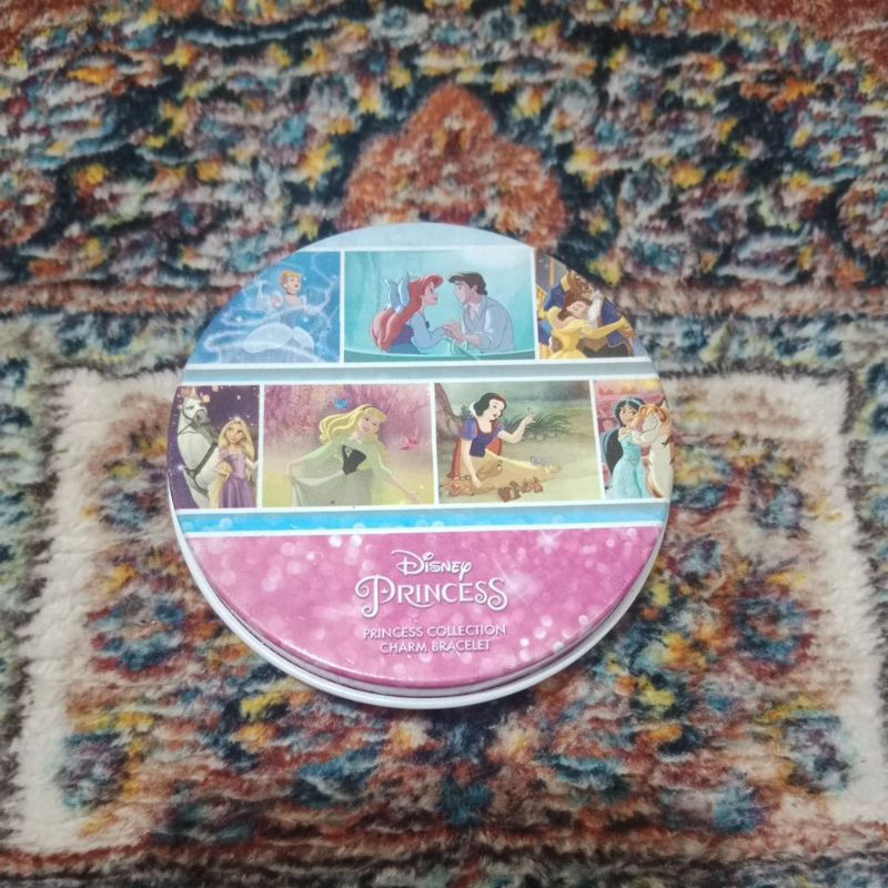 Disney Princess Collection Charm Bracelet