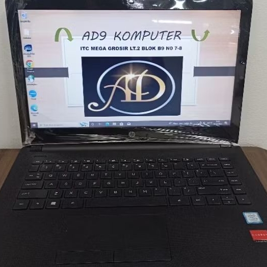 HP 14-BS122TX i5 GEN 8
