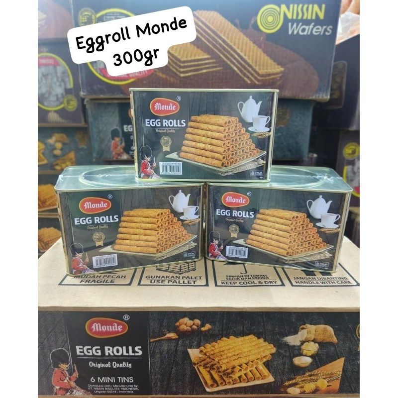 

Monde Eggroll 300 gr