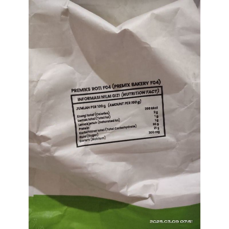 

Premix sus bubuk Blandenburger 250gram/500gram
