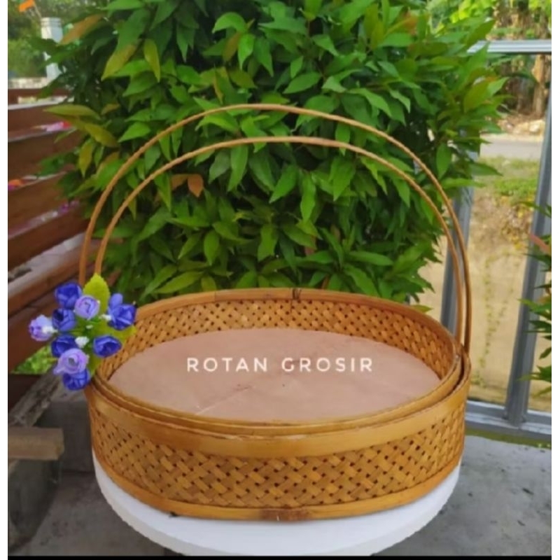 

Promo parcel bambu 1 set isi 2 pcs