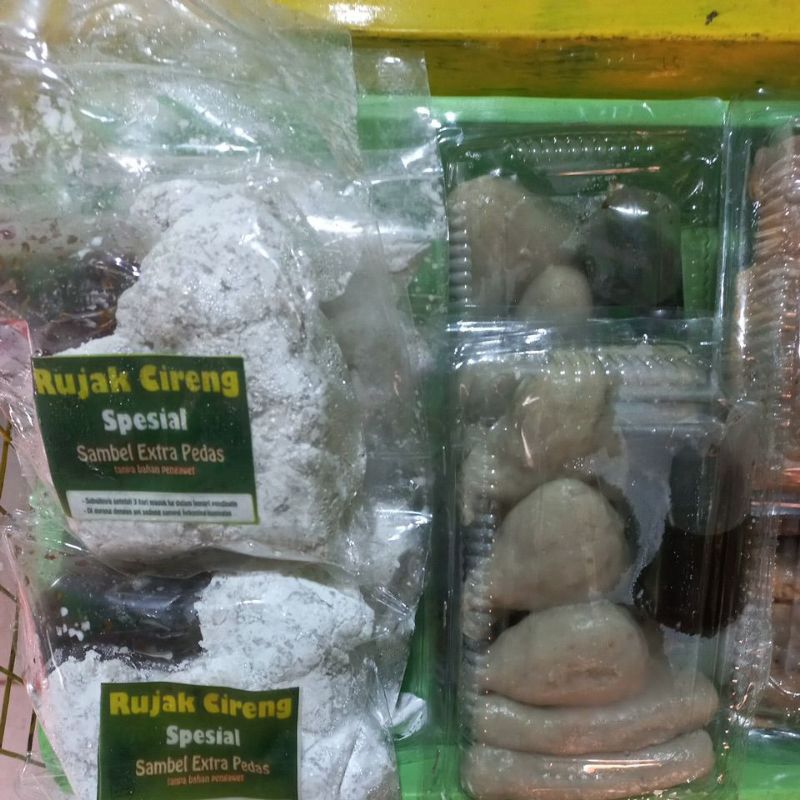 

Aneka Cemilan, Pempek, Cireng