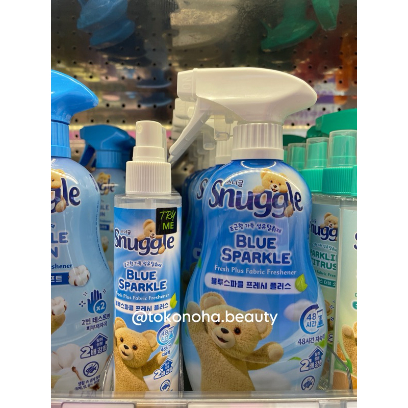 [READY INSTANT] Parfum Snuggle Fabric Freshener Huggable Cotton / Blooming Bouqet / Sparkling Citrus