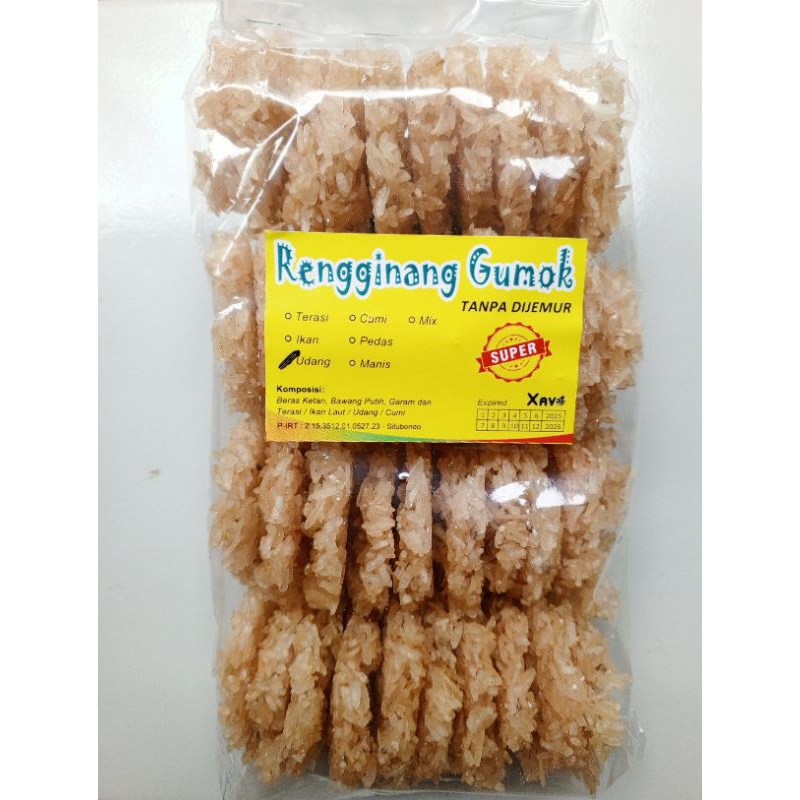 

Rengginang Udang Situbondo