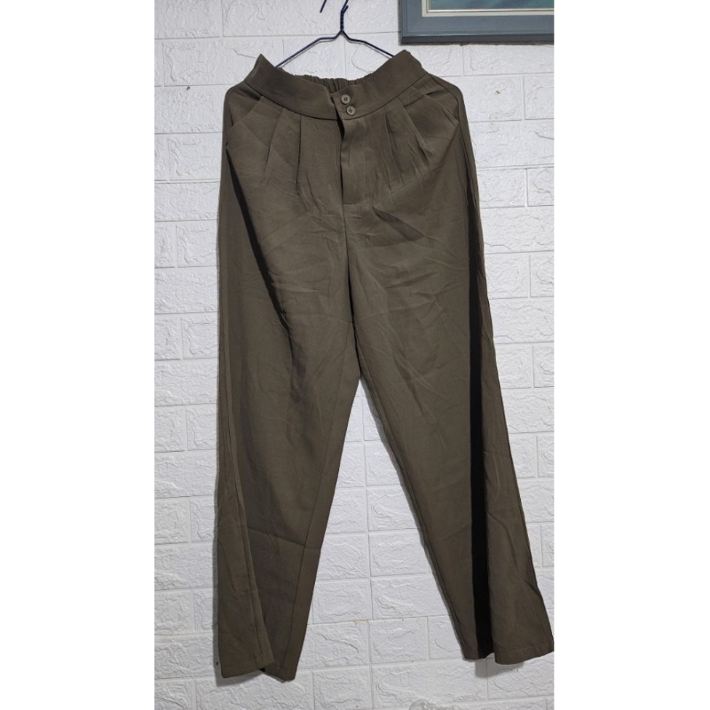 Celana panjang London Girl (Baru)