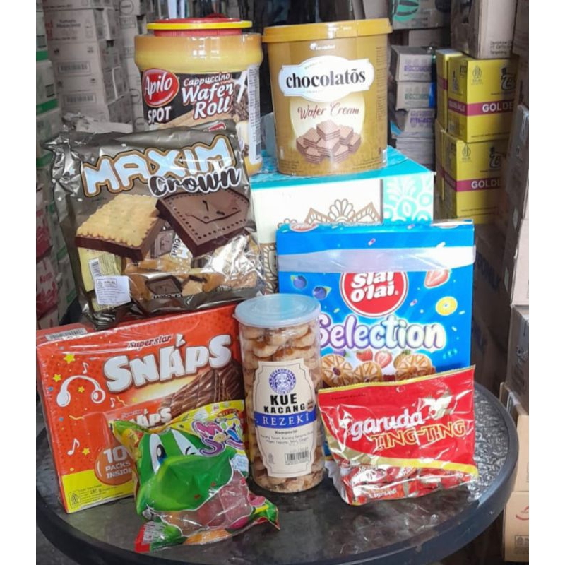 

PAKET LEBARAN B