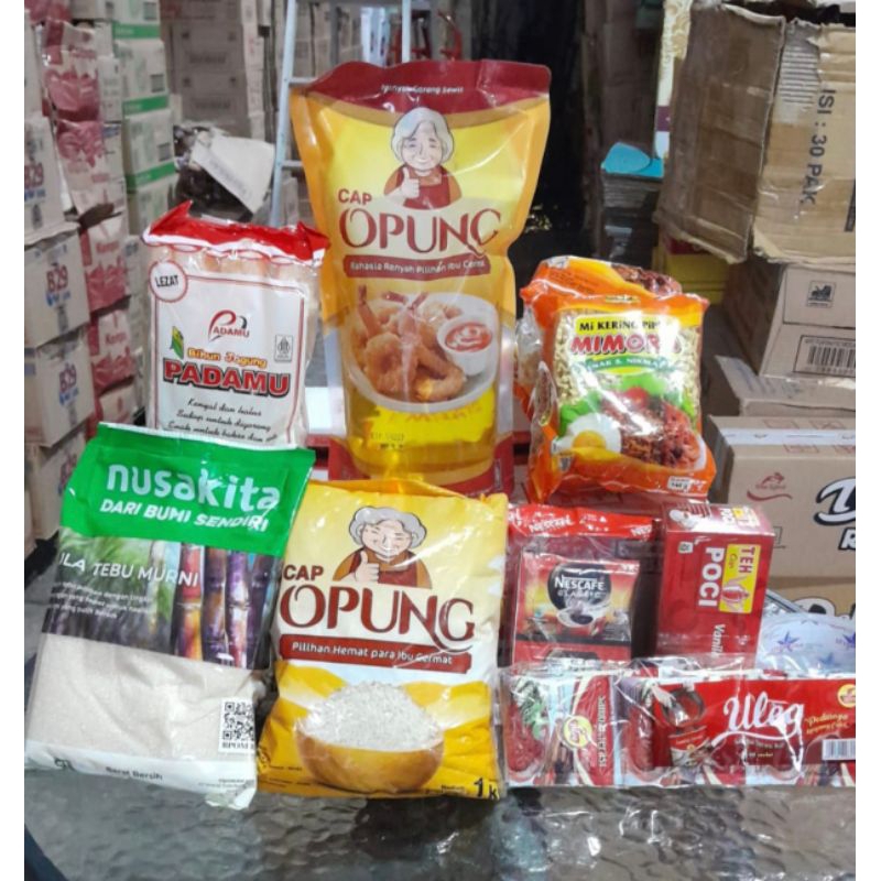 

PAKET LEBARAN G