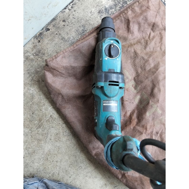 BOR 3FUNGSI MAKITA HR,,2611F KONDISI BEKAS SIAP PAKAI KERJA ORIGINAL