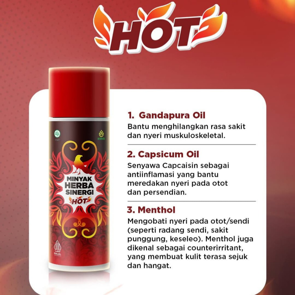 MHS HOT - MHS - MINYAK BUTBUT - HNI HPAI