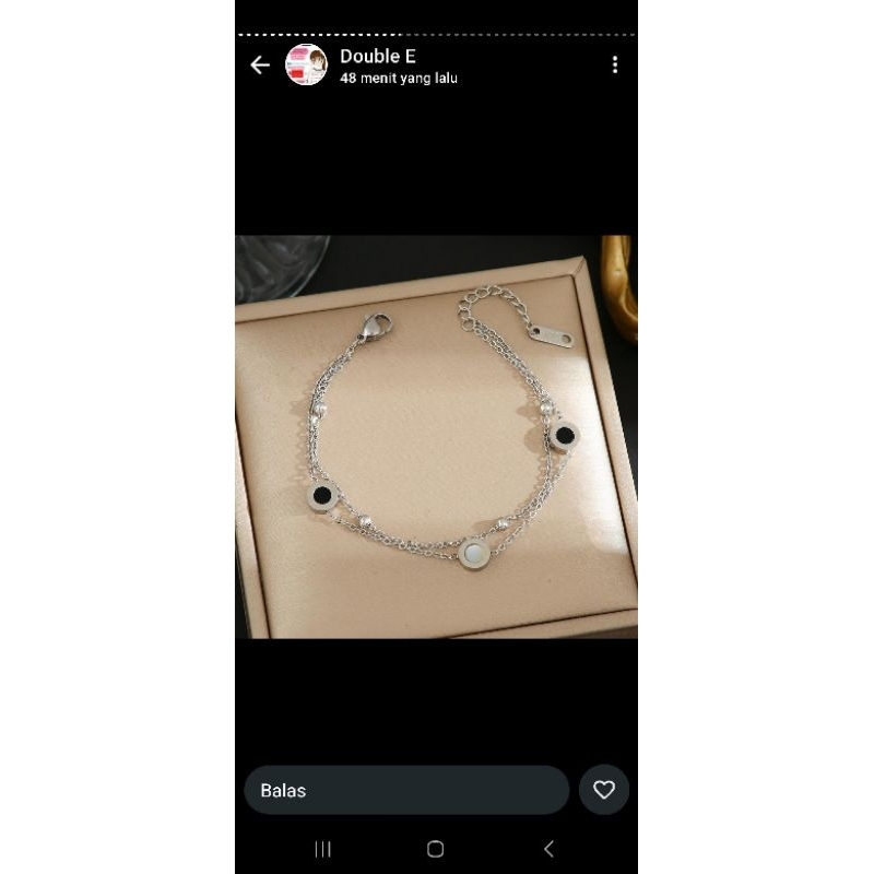 kalung emas 15gram 17karat