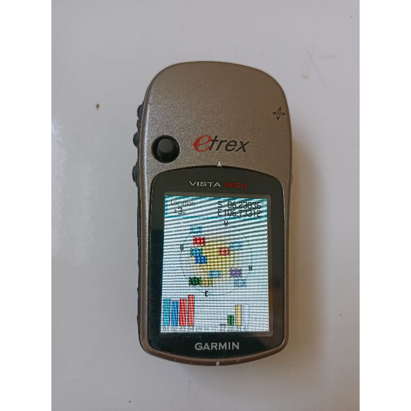 Gps Garmin Etrex Vista hcx
