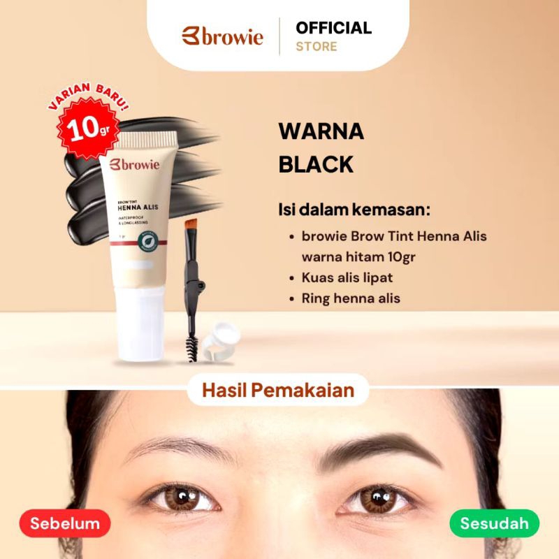 browie Henna Alis 10gr / Tinta Henna Alis