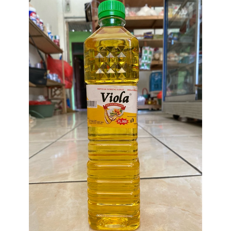 

MINYAK GORENG VIOLA BOTOL 750ML (VL.900)