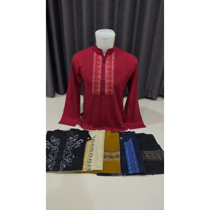 Koko Lengan Panjang Branded - Koko Nevada Tzone Cole Details