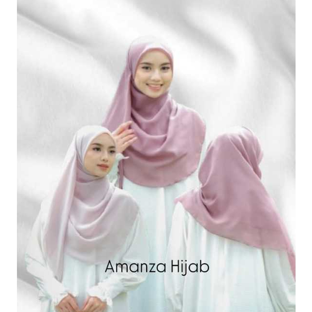 Part 1 - Malay Scarf 2 Oval Hijab Jumbo Ukuran 130x130 | Hijab Malay Pollycotton Premium