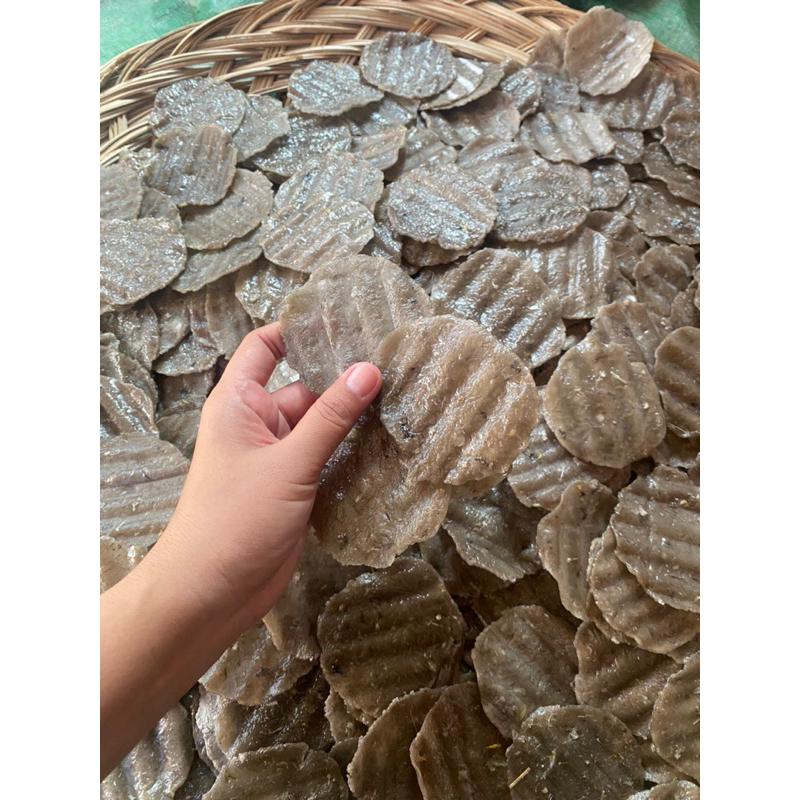 

kemplang panggang ikan sungai (isi 100 keping)