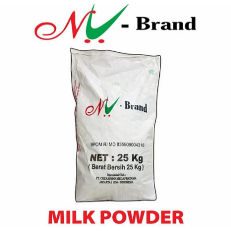 

Nu Brand Susu bubuk Repack