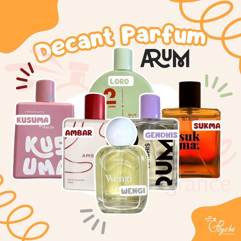 Decant Parfume Iki Arum 5 ML