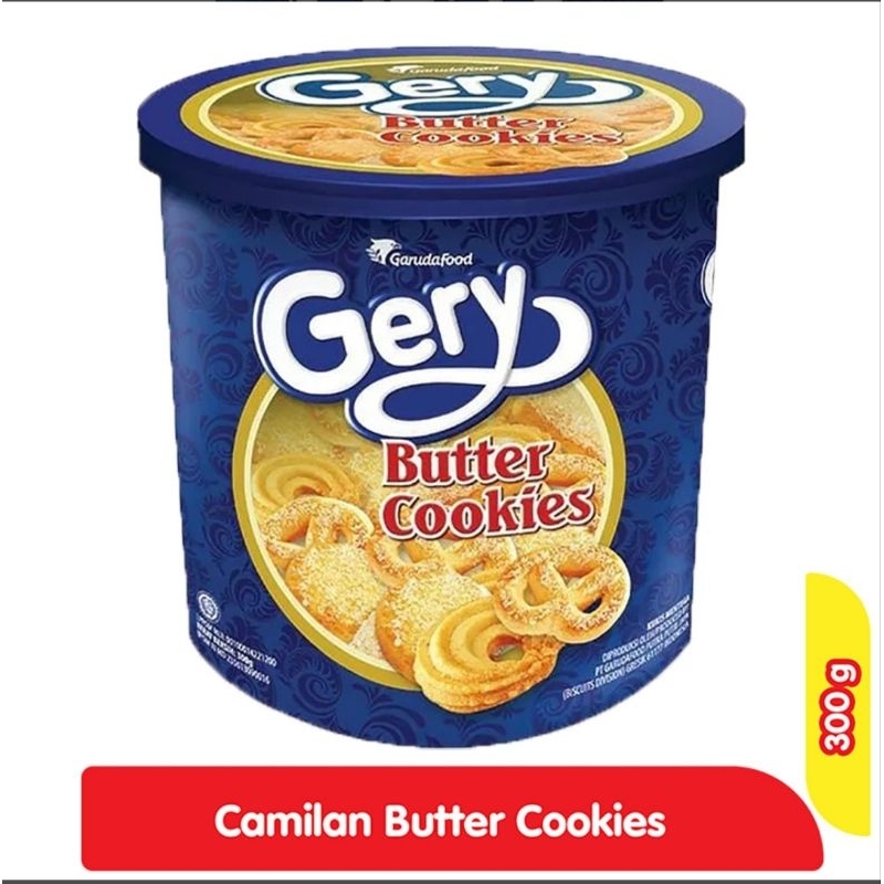 

Gery Butter Cookies 300 g