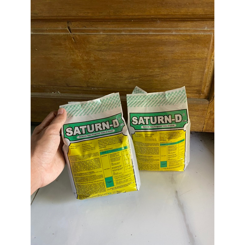 SATURN D 6GR - 2KG HERBISIDA TABUR TANAMAN PADI
