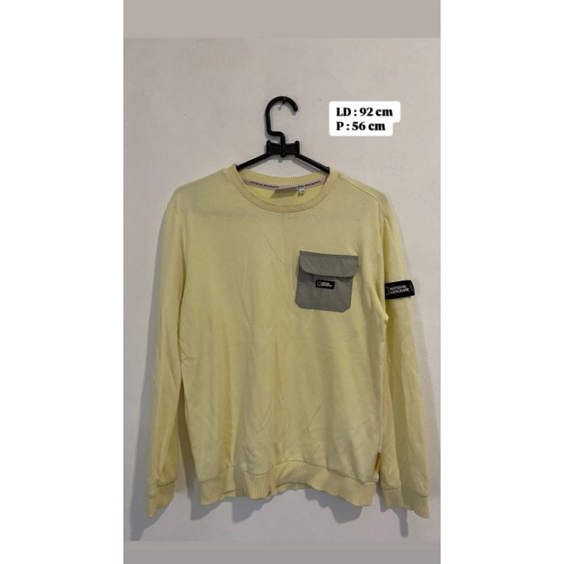 National Geographic CN Kuning Susu